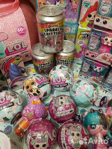 Игрушка Poopsie Sparkly Critters 1 волна