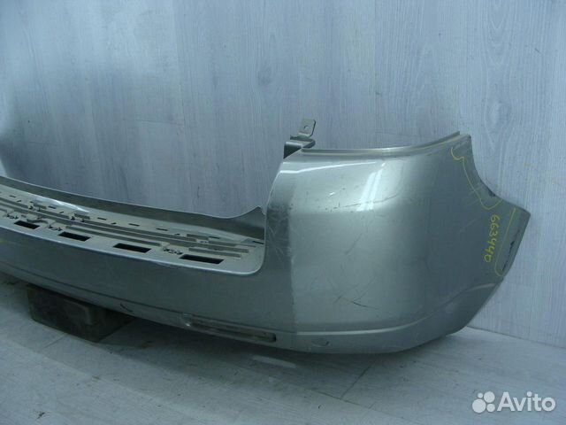 Бампер задний Land Rover Freelander 2006-2010