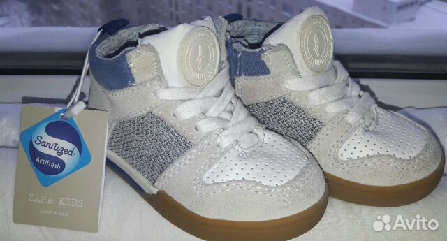 Новые кеды zara baby 20размер Новые кеды zara baby 20размер