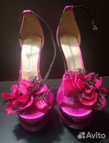 Яркие босоножки gianmarco lorenzi Яркие босоножки gianmarco lorenzi