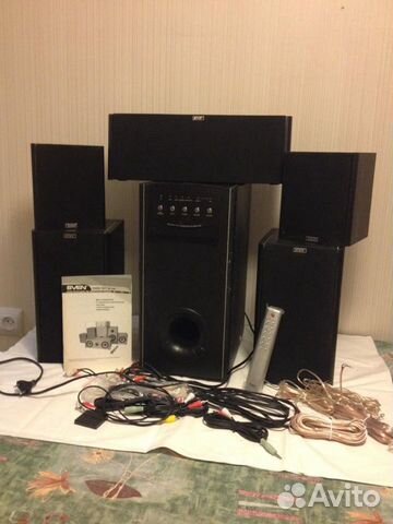 Акустическая система sven ihoo MT 5.1R