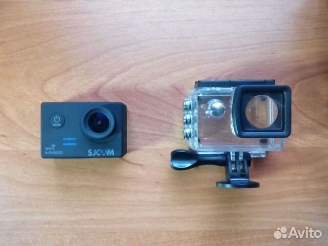 Экшн-камера sjcam SJ5000 WiFi
