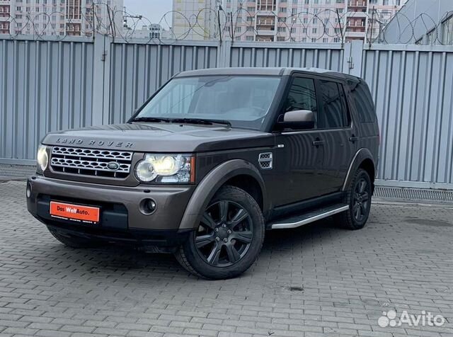 88632098405 Land Rover Discovery, 2013
