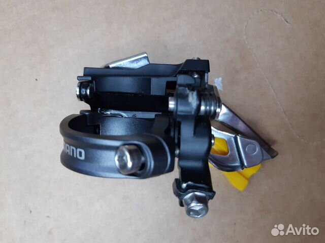 Переключатель передний Shimano Slx (3 * 10)