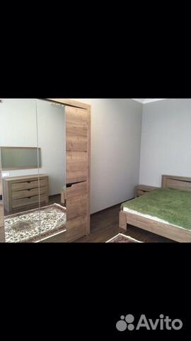 

1-к. квартира, 45 м², 3 кровати