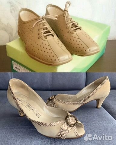 Новые туфли Salamander 36, туфли Peter Kaiser 37 Новые туфли Salamander 36, туфли Peter Kaiser 37
