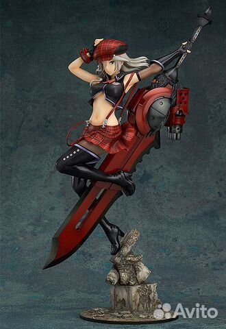 Аниме Фигурка God Eater - Alisa Ilinichina Amiella Аниме Фигурка God Eater - Alisa Ilinichina Amiella