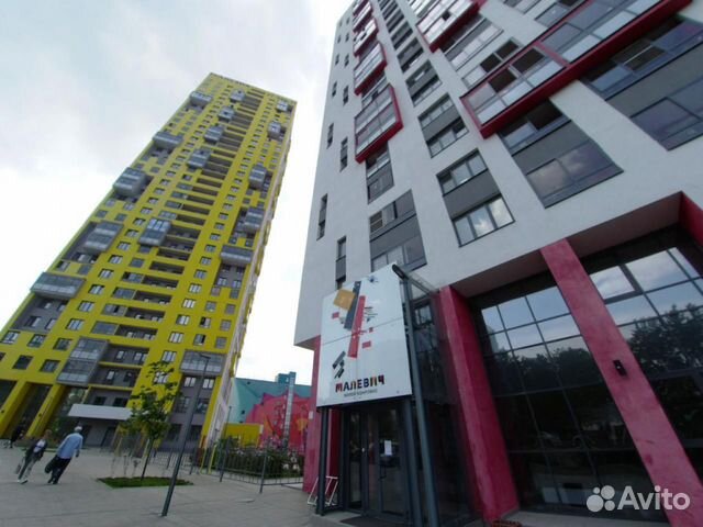 1-к квартира, 36.2 м², 12/33 эт.