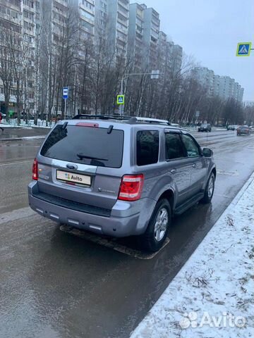 Ford Escape 2.3 CVT, 2007, 225 000 км