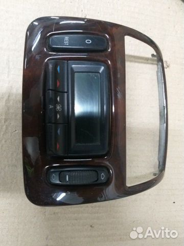 Блок климата задний Mercedes S600 w220 мерседес