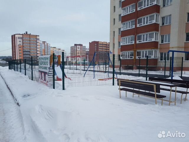 1-к квартира, 34 м², 2/9 эт.
