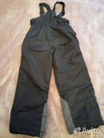 Полукомбинезон зимний, р. 116 Полукомбинезон зимний, р. 116