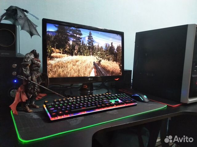 Игровой пк. i5 2500,GTX 1050, 8гб