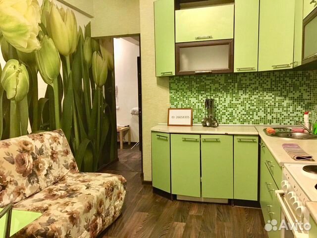 1-к квартира, 45 м², 8/12 эт. 1-к квартира, 45 м², 8/12 эт.