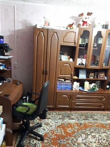 2-к квартира, 52.4 м², 1/2 эт.