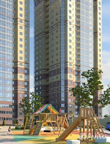 3-к квартира, 77 м², 8/24 эт.