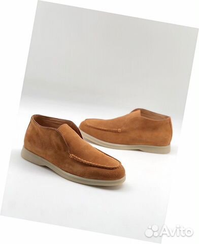 Лоферы высокие Loro Piana Лоферы высокие Loro Piana