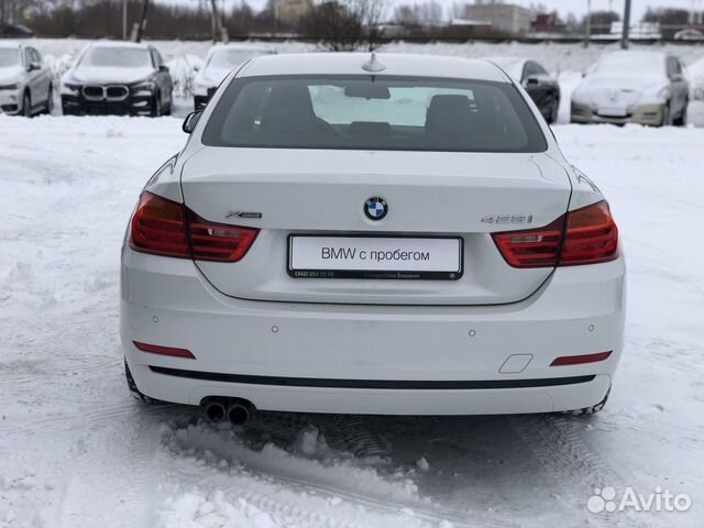 BMW 4 серия 2.0 AT, 2014, 50 000 км