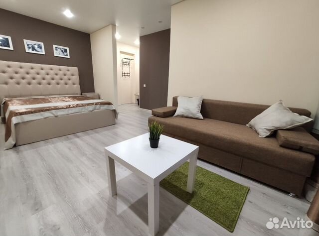 

1-к. квартира, 36 м², 2 кровати