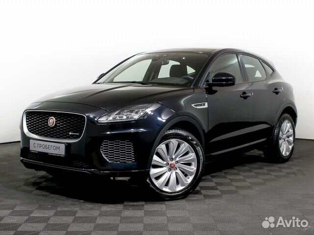 Jaguar E-Pace 2.0 AT, 2018, 4 422 км