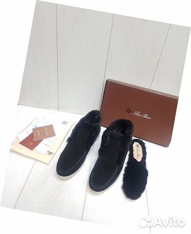 Лоферы зимние Loro Piana Лоферы зимние Loro Piana