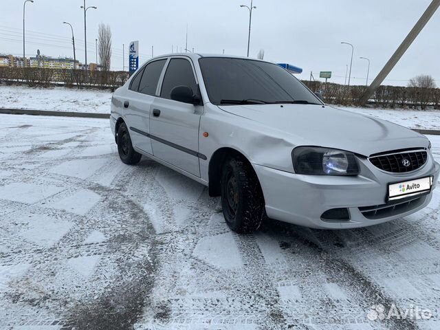 Hyundai Accent 1.5 AT, 2005, 123 113 км Hyundai Accent 1.5 AT, 2005, 123 113 км