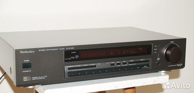 Тюнер Technics ST-GT630 Made in Japan