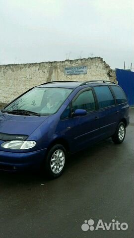 Ford Galaxy 1.9 МТ, 1998, 500 000 км