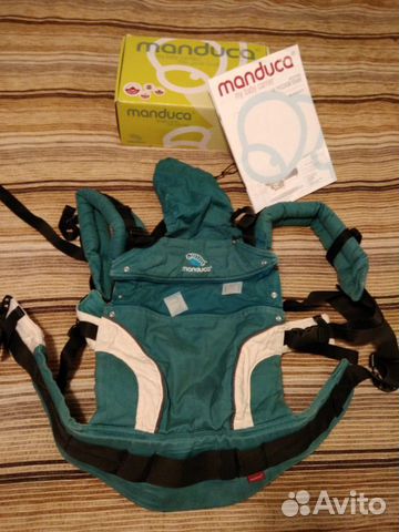 Переноска детская слинг-рюкзак фирмы Manduca Переноска детская слинг-рюкзак фирмы Manduca
