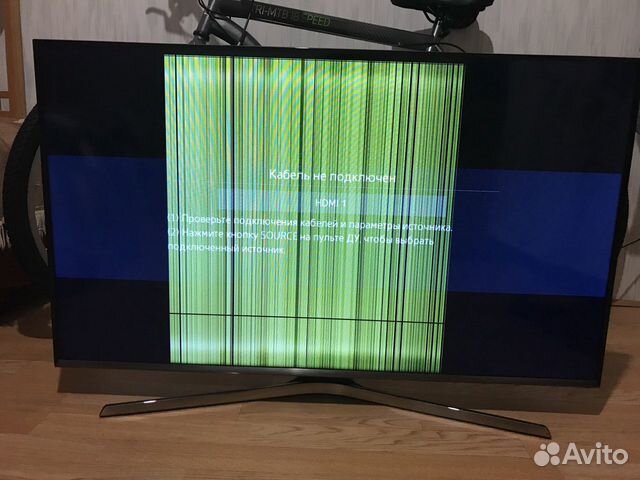 Продам телевизор неисправный, SAMSUNG Smart TV