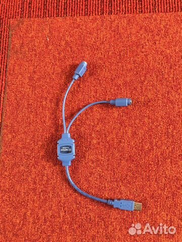 USB to ps/2 converter Trendnet (tu-ps/2 ) конвекто