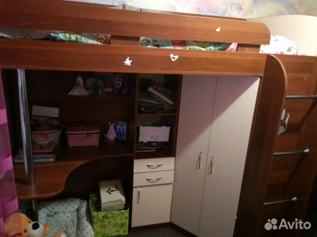 Кровать-чердак