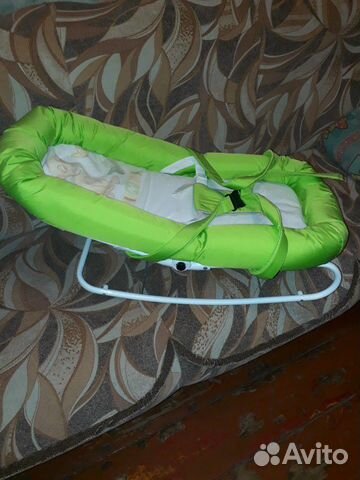 Шезлонг детский