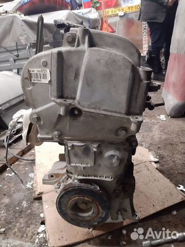 Двигатель K4MA690 Renault Двигатель K4MA690 Renault