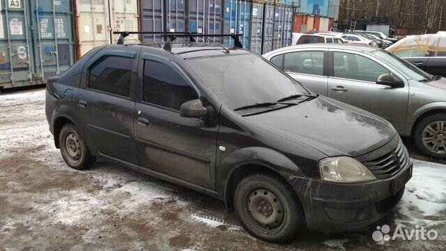 Багажник на Renault Logan, Sandero Атлант Багажник на Renault Logan, Sandero Атлант