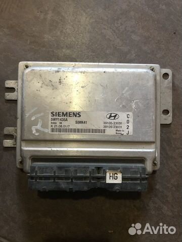 Блок управления Hyundai 3910923031 3910523031 Блок управления Hyundai 3910923031 3910523031