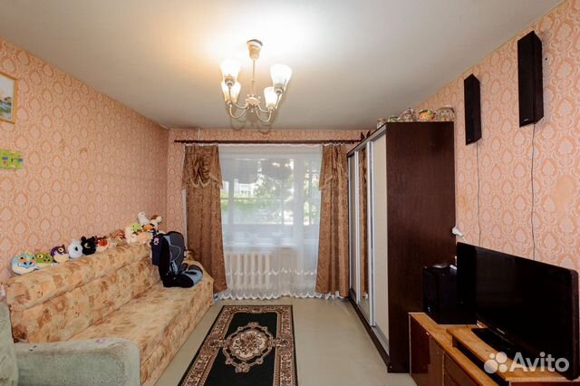 1-к квартира, 38 м², 3/9 эт.