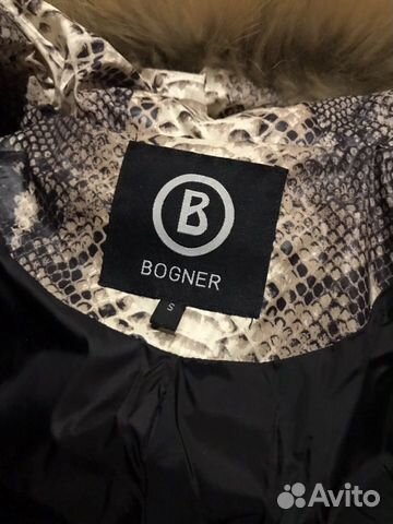 Куртка Bogner зимняя очень стильная