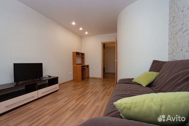 1-к квартира, 45 м², 2/10 эт.