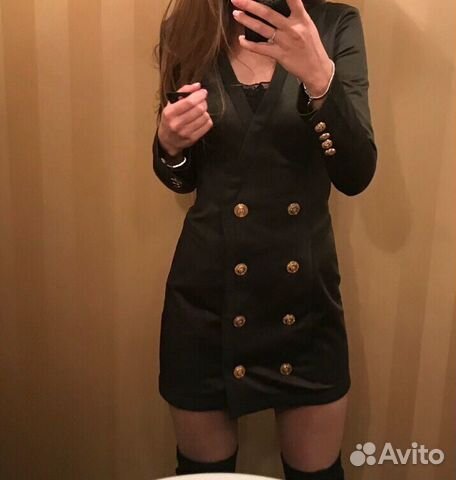 Платье пиджак