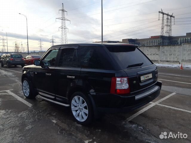 Land Rover Range Rover Sport 3.6 AT, 2009, 212 000 км Land Rover Range Rover Sport 3.6 AT, 2009, 212 000 км