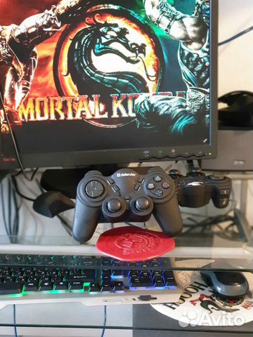 Геймпад defender game racer wireless pro