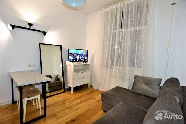 

1-к. квартира, 21 м², 1 кровать