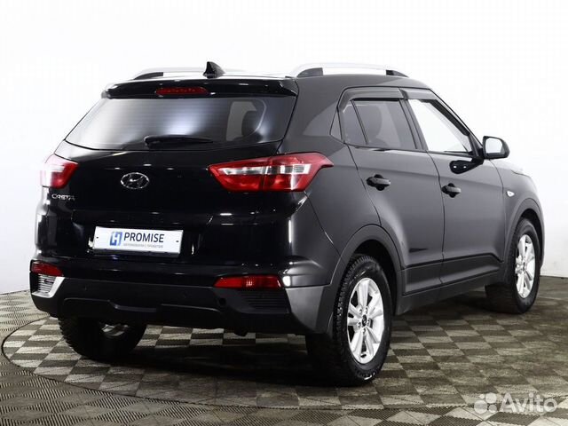 Hyundai Creta 1.6 AT, 2016, 100 945 км