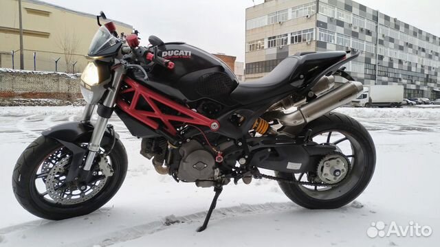 Продается мотоцикл Ducati Monster 796 ABS Продается мотоцикл Ducati Monster 796 ABS