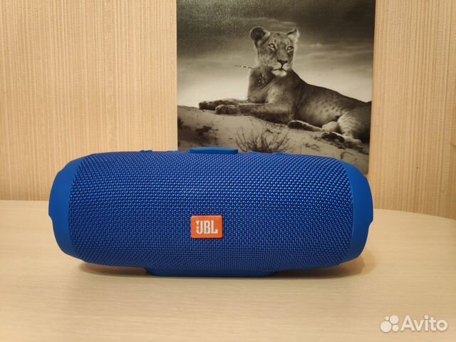 Jbl charge 3 синяя и черная Jbl charge 3 синяя и черная