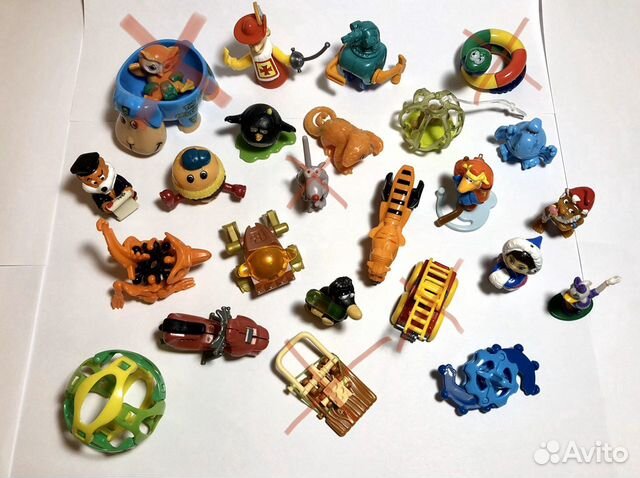 Игрушки из Kinder Сюрприз Игрушки из Kinder Сюрприз