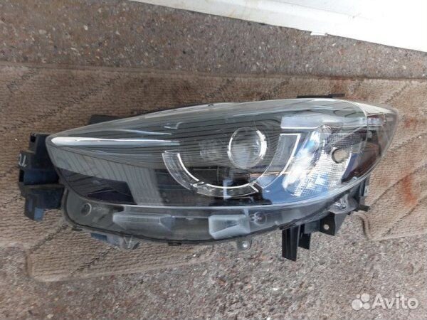 Фара передняя левая Mazda Cx-5 2012-2017 Фара передняя левая Mazda Cx-5 2012-2017
