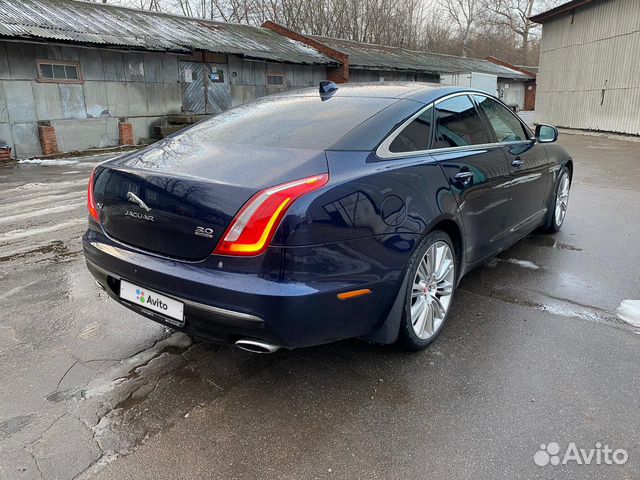 Jaguar XJ 3.0 AT, 2017, 32 000 км