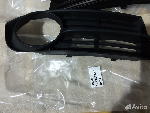 Накладка птф бампера VW touran 2003-2006